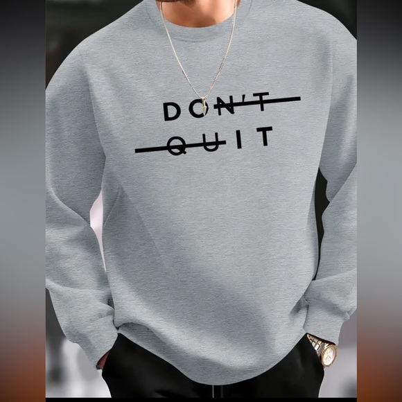 Other - Brand new grey sweatshirt.